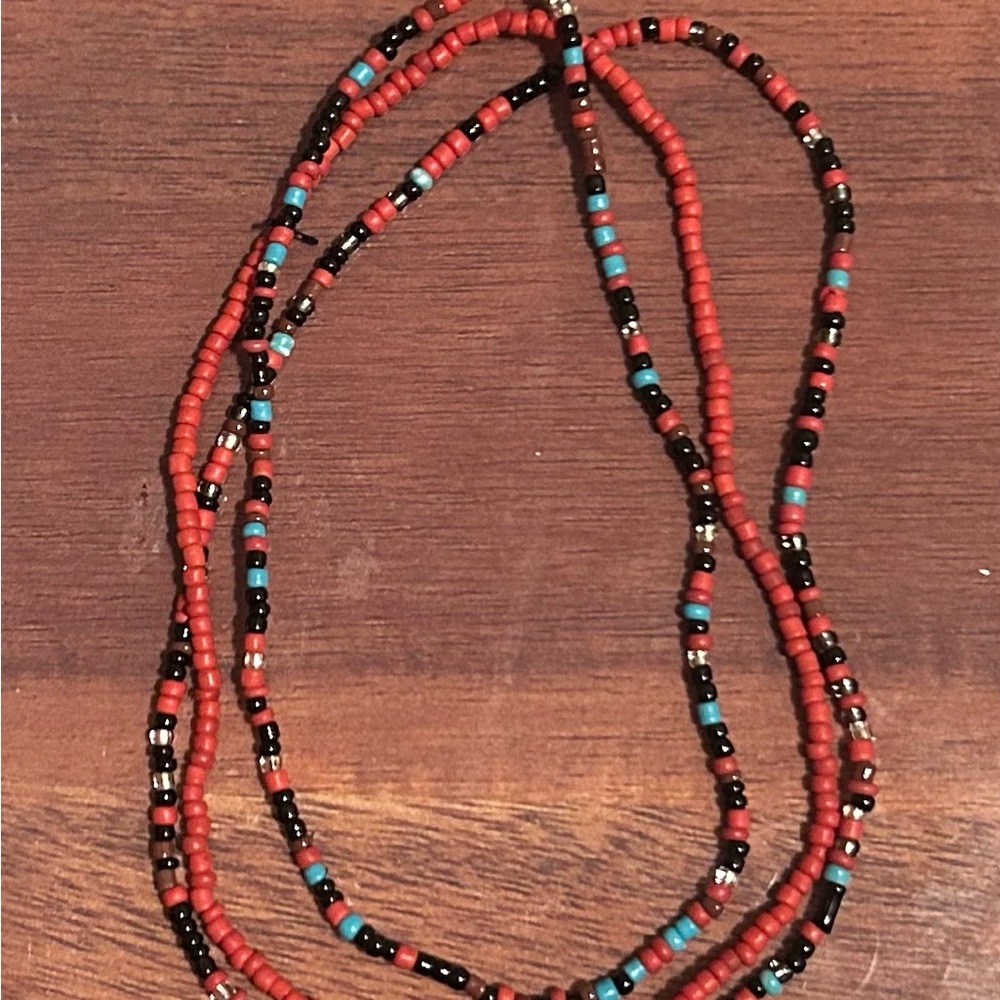 Stackable Plus Size Seed Bead Anklets